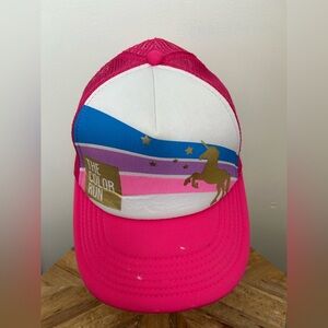 Women's Pink Unicorn Trucker Hat